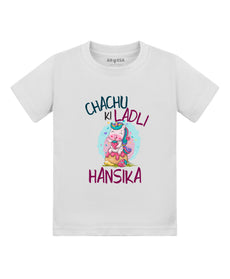 T-shirt featuring the same print