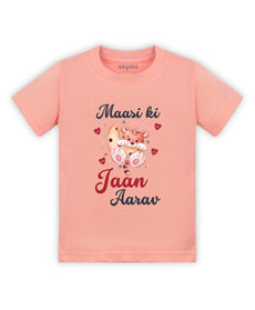 T-shirt featuring the same print