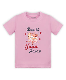 T-shirt featuring the same print