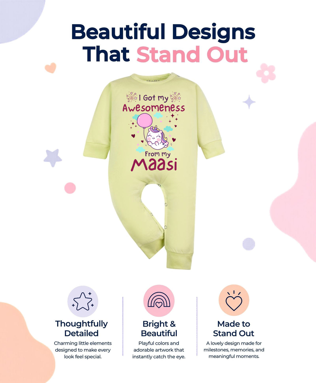 No | I Got Awesomeness From Maasi - Jumpsuit