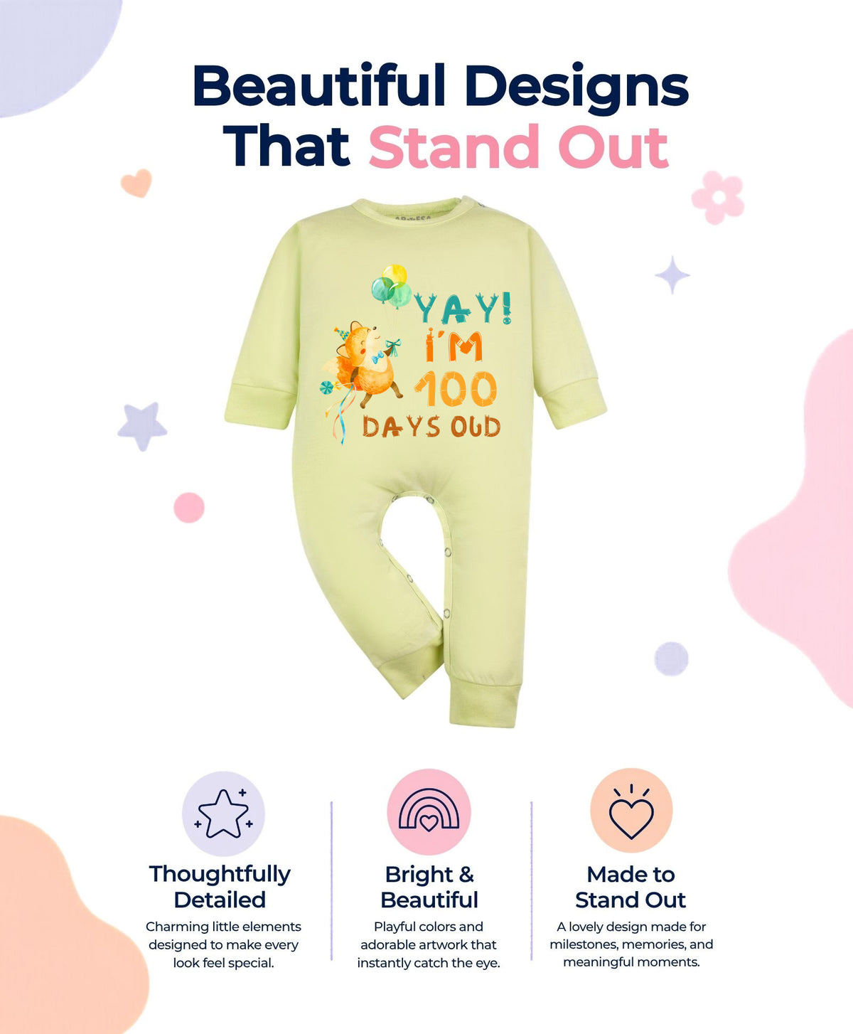 No | 100 Days Birthday - Jumpsuit