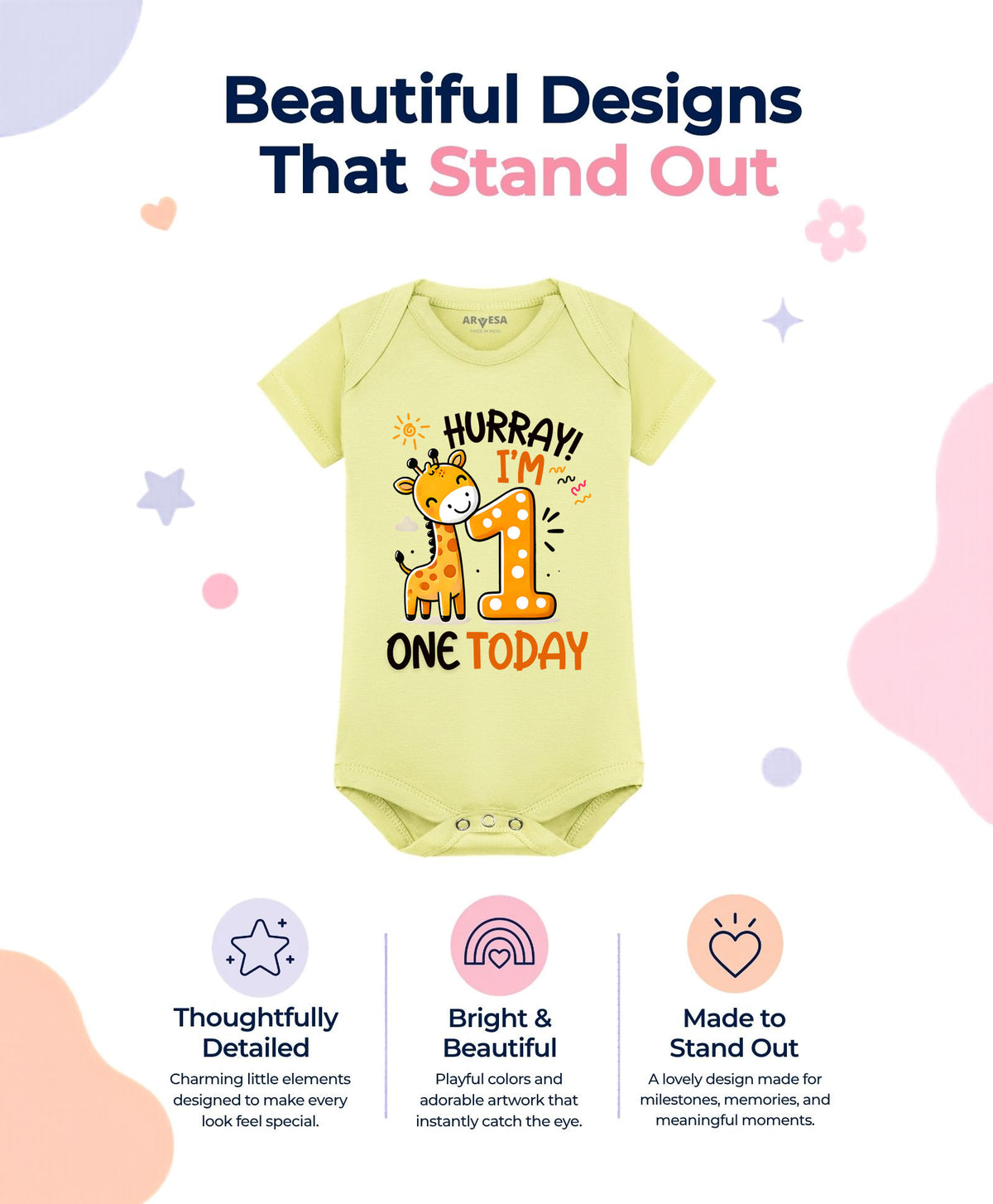 No | 1 Month - Romper