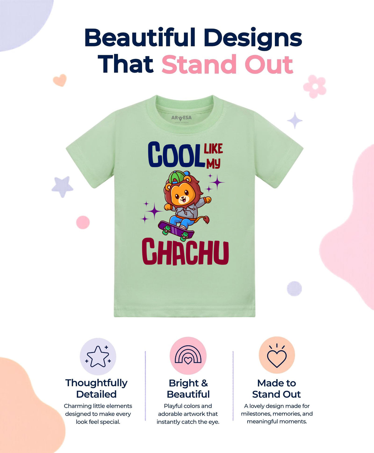 No | Cool Like My Chachu - T-shirt