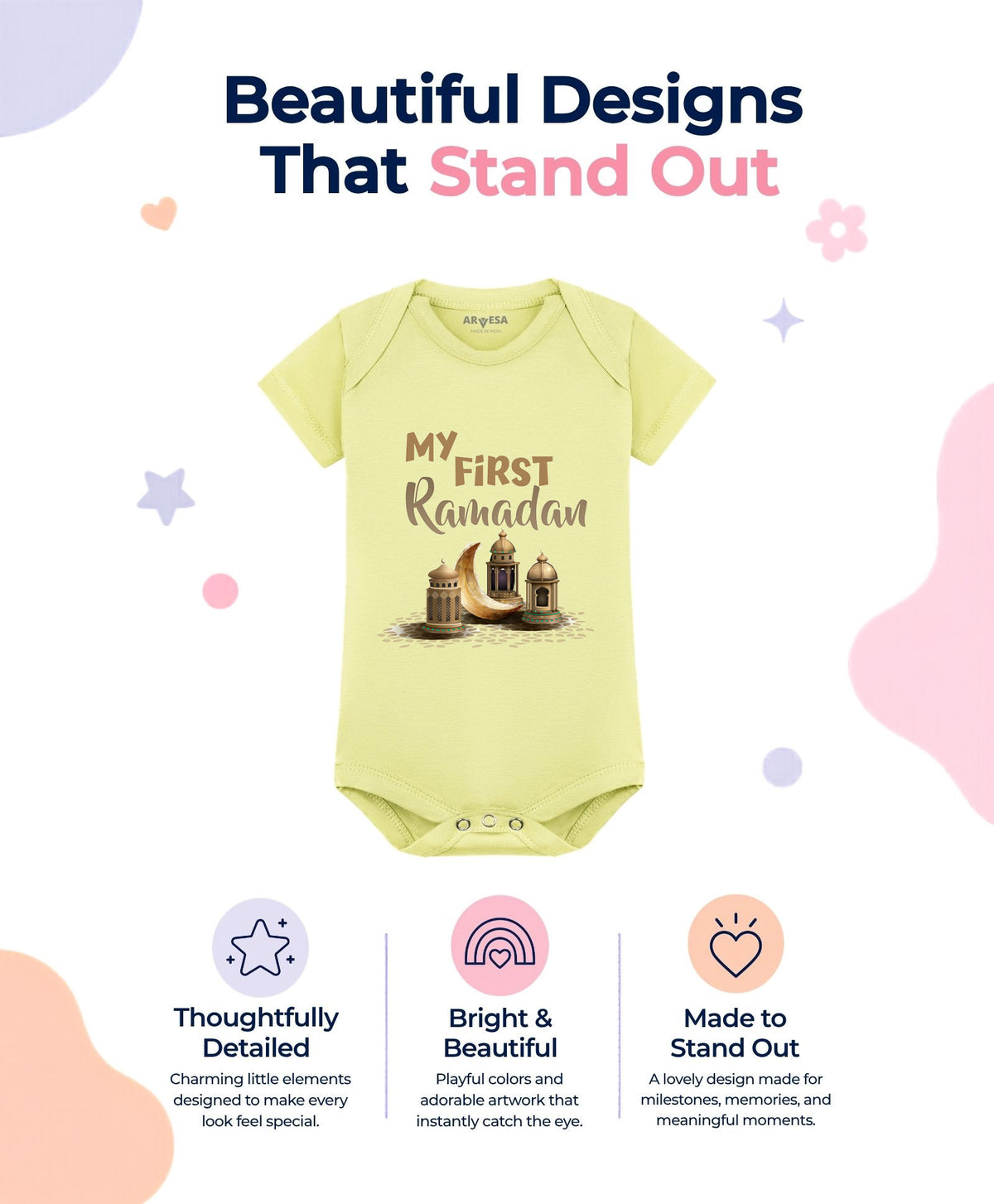 No | My First Ramadan - Romper