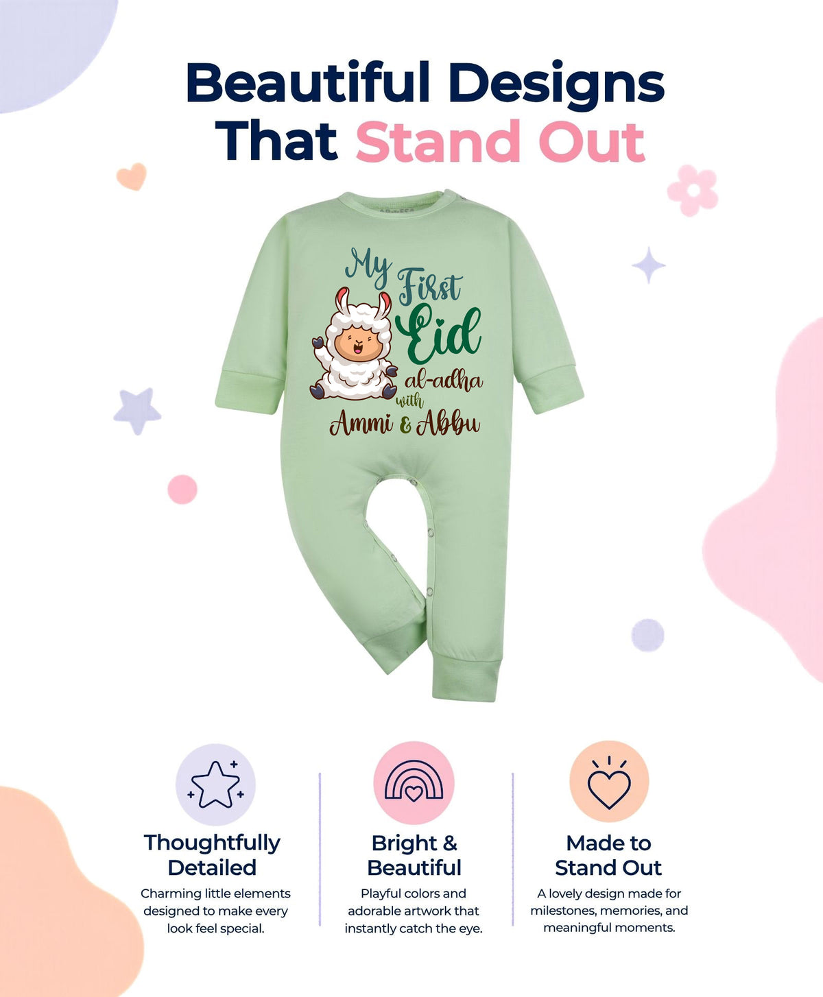 No | My First Bakra Eid - Jumpsuit
