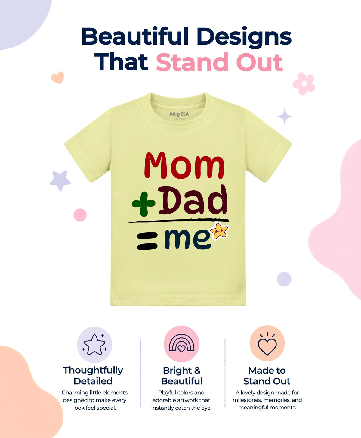 No | Mom and Dad - T-shirt