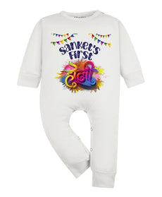 Jumpsuit featuring the same print