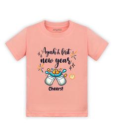 T-shirt featuring the same print