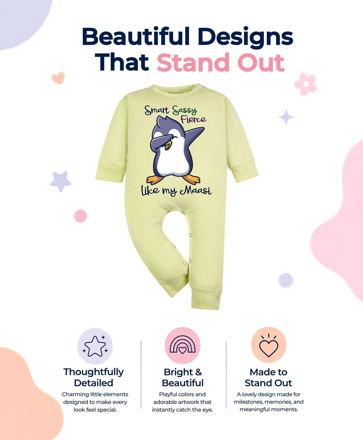 No | Smart Sassy Like My Maasi - Jumpsuit