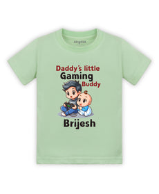 T-shirt featuring the same print