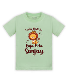 T-shirt featuring the same print