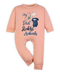 Jumpsuit featuring the same print