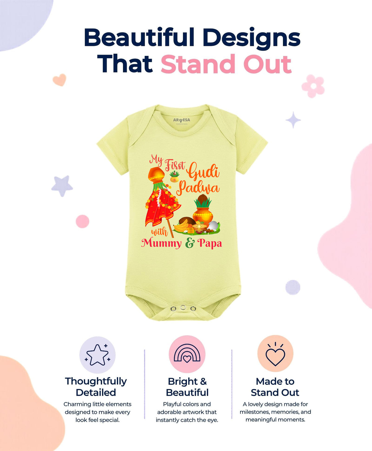 No | My First Gudi Padwa - Romper