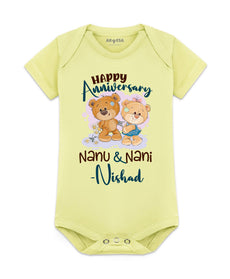 Romper featuring the same print