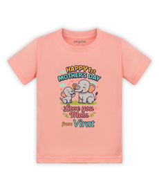 T-shirt featuring the same print