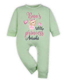 Jumpsuit featuring the same print
