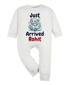 Jumpsuit featuring the same print