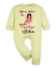 Jumpsuit featuring the same print