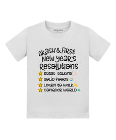 T-shirt featuring the same print