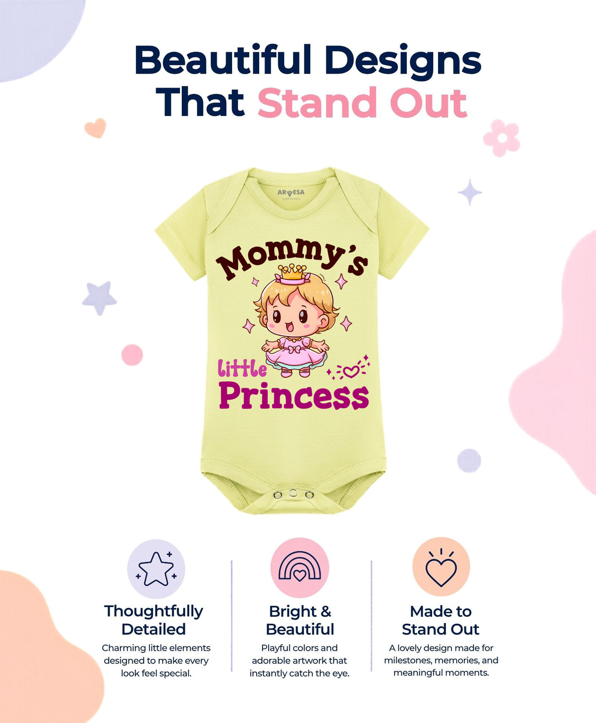 No | Mommy Little Prince - Romper