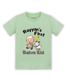 T-shirt featuring the same print