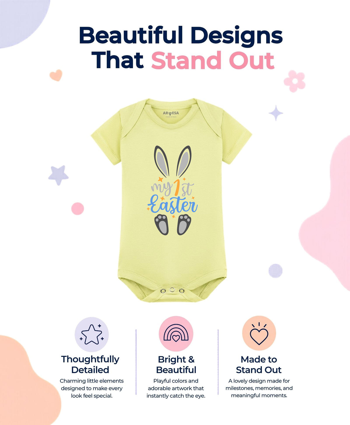 No | My First Easter - Romper