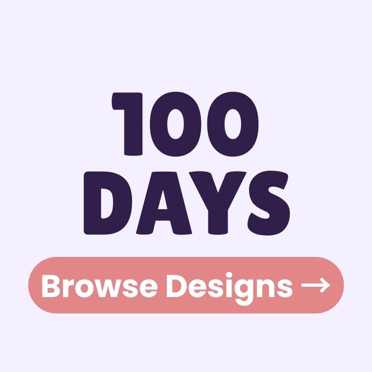 100 Days Birthday
