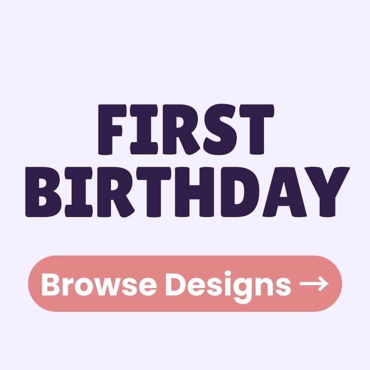 One Year Birthday