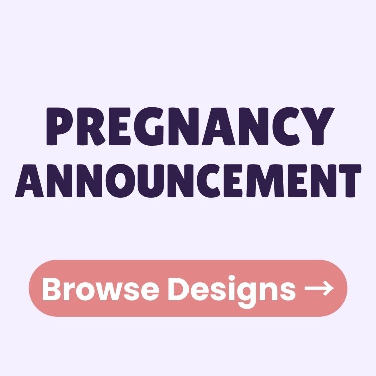 Pregnancy Announcement