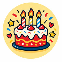 Arvesa Birthdays illustrated category icon
