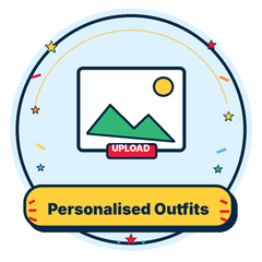 Arvesa Personalised Outfits illustrated category thumbnail