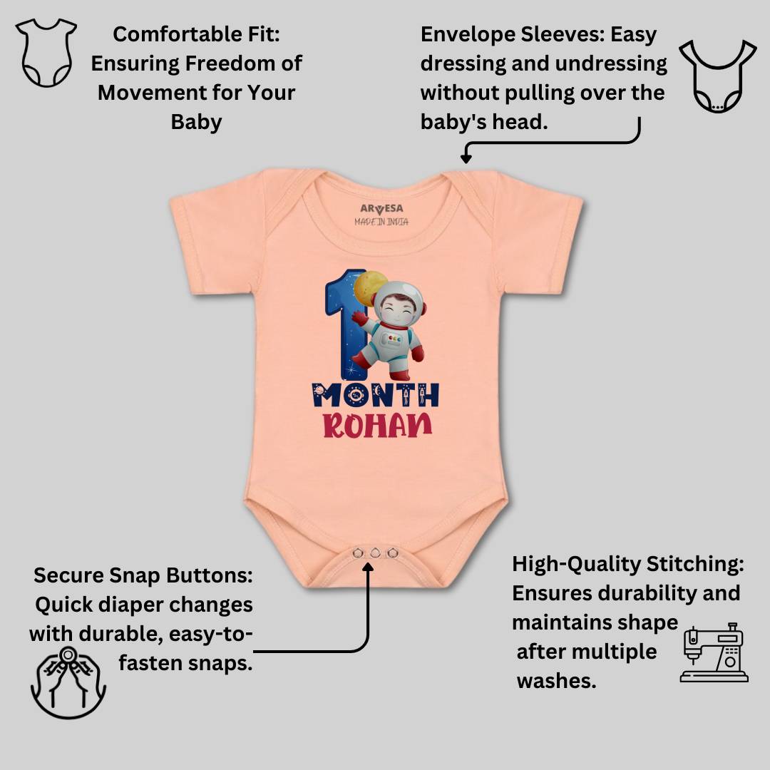 Arvesa 1 Month Baby Boy & Girl Dress