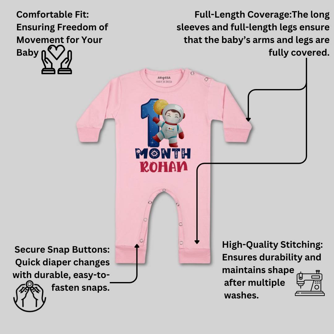 Arvesa 1 Month Baby Boy & Girl Dress