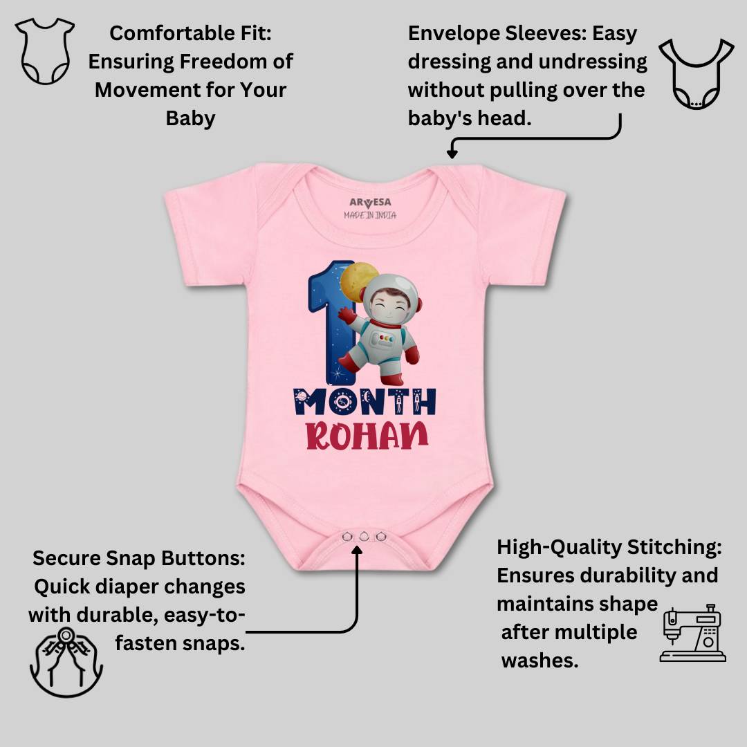 Arvesa 1 Month Baby Boy & Girl Dress