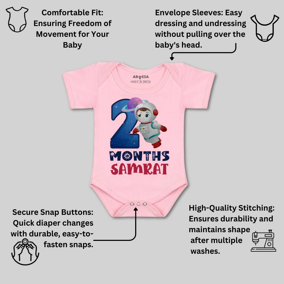Arvesa 2 Month Baby Boy & Girl Dress