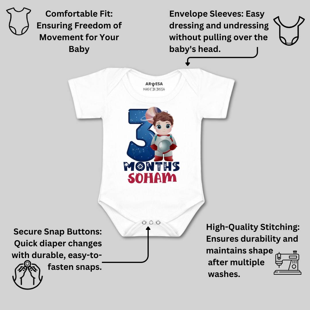 Arvesa 3 Month Baby Boy & Girl Dress