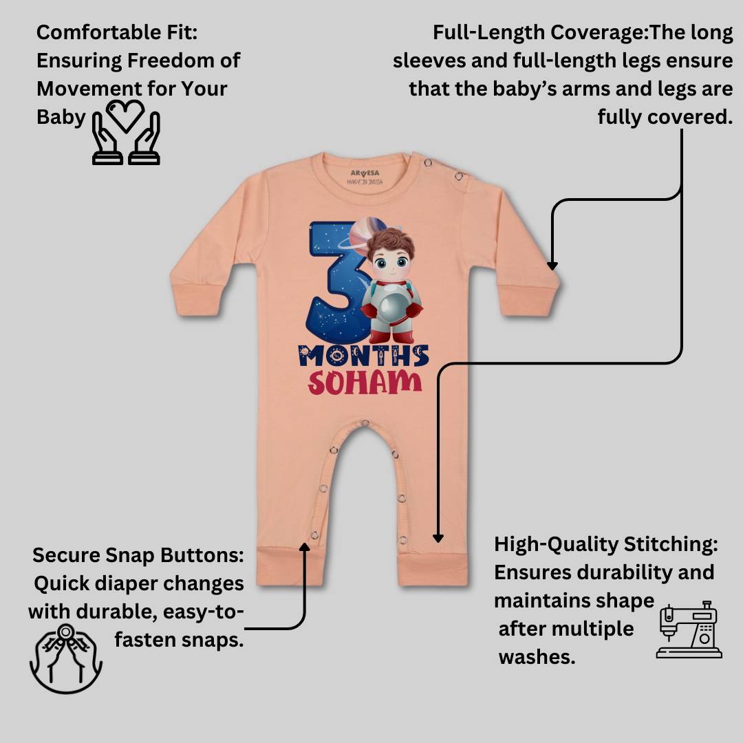 Arvesa 3 Month Baby Boy & Girl Dress