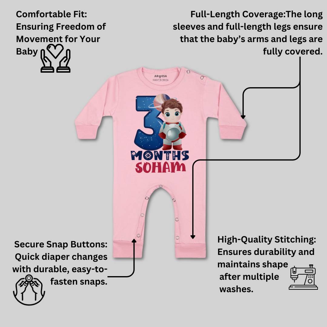 Arvesa 3 Month Baby Boy & Girl Dress