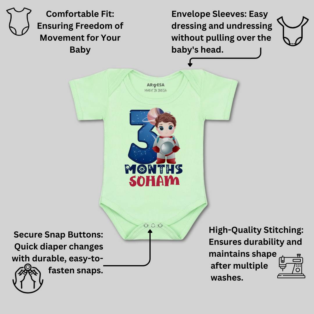 Arvesa 3 Month Baby Boy & Girl Dress