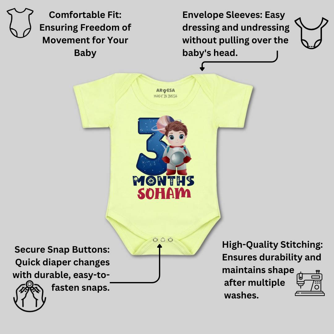 Arvesa 3 Month Baby Boy & Girl Dress
