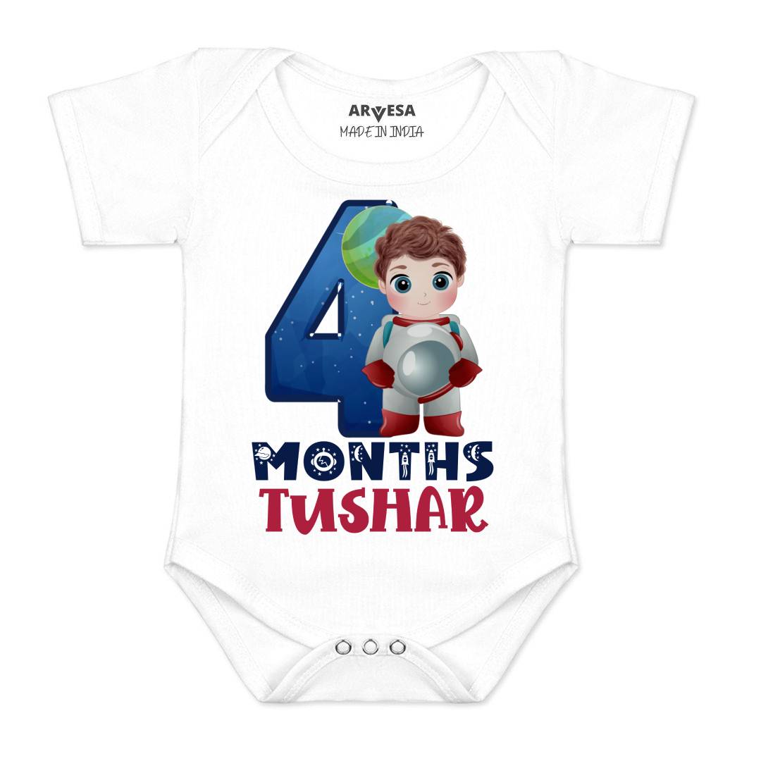 Arvesa 4 Month Baby Boy & Girl Dress