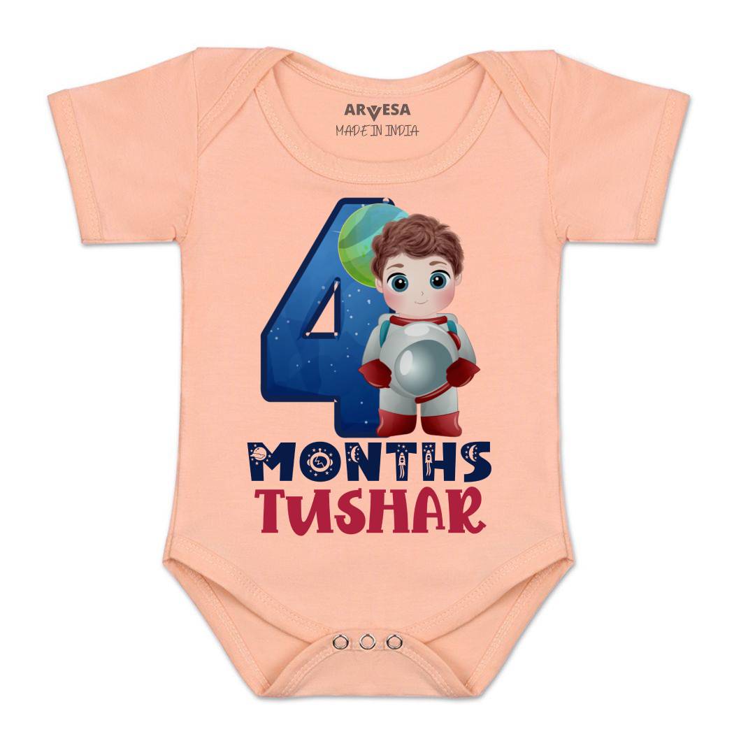 Arvesa 4 Month Baby Boy & Girl Dress