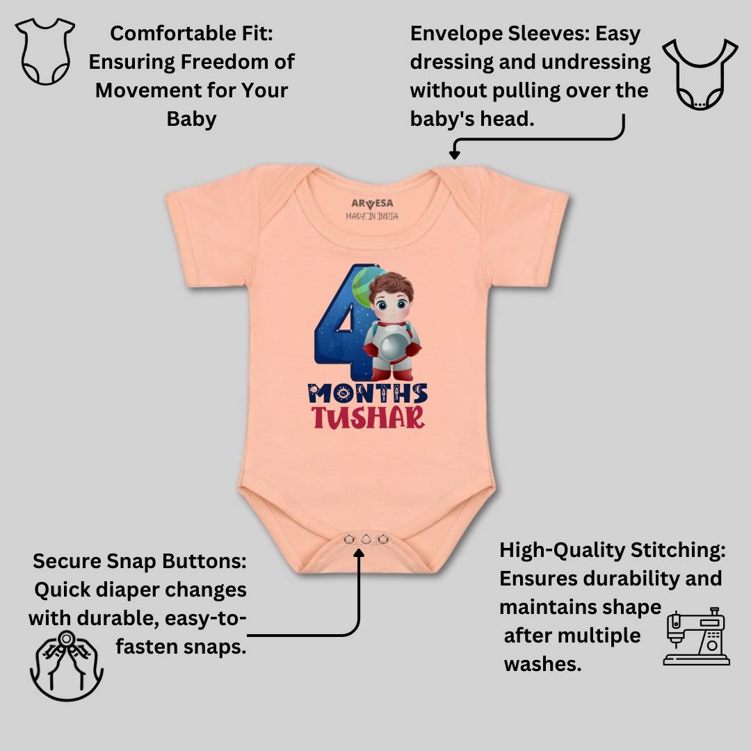 Arvesa 4 Month Baby Boy & Girl Dress