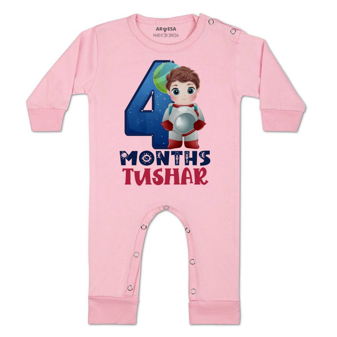 Arvesa 4 Month Baby Boy & Girl Dress