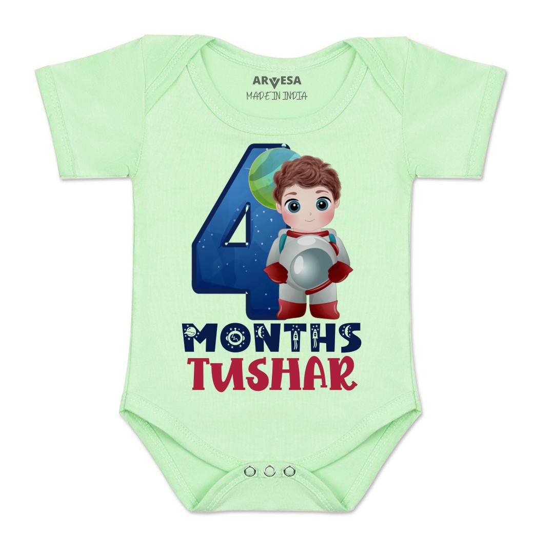 Arvesa 4 Month Baby Boy & Girl Dress
