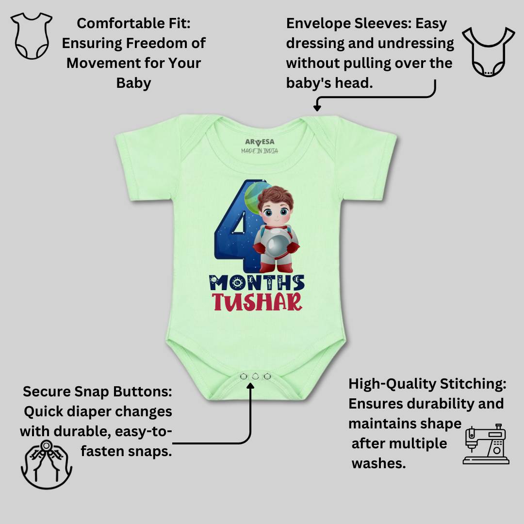 Arvesa 4 Month Baby Boy & Girl Dress