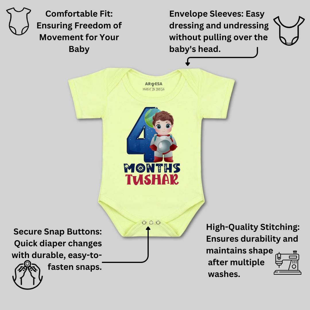 Arvesa 4 Month Baby Boy & Girl Dress