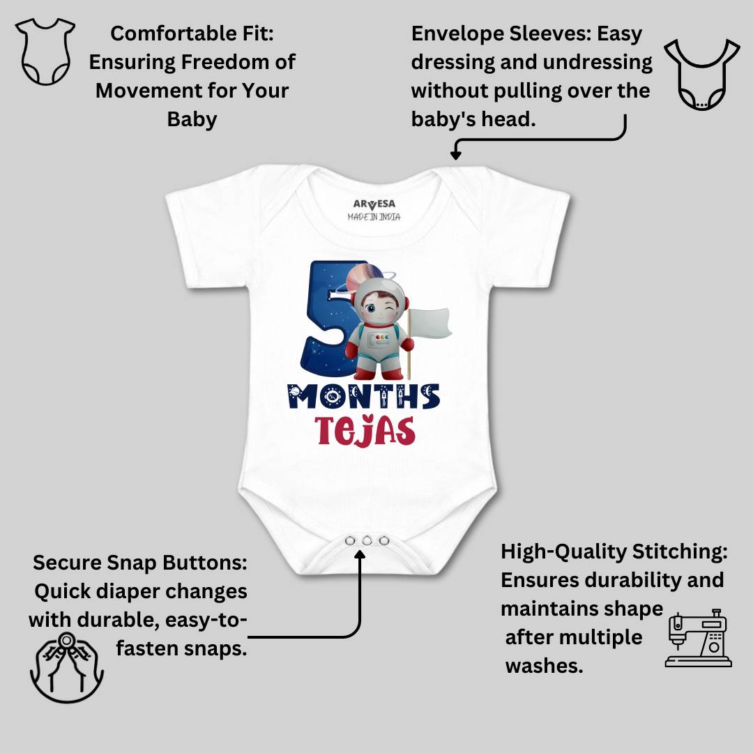 Arvesa 5 Month Baby Boy & Girl Dress