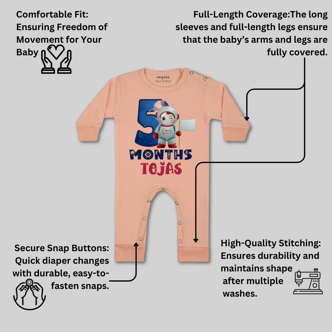 Arvesa 5 Month Baby Boy & Girl Dress