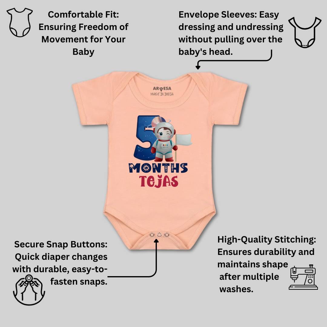 Arvesa 5 Month Baby Boy & Girl Dress